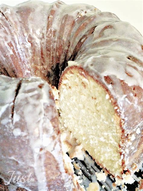 Paula Deen Pound Cake Recipe With Glaze Just Is A Four Letter Word