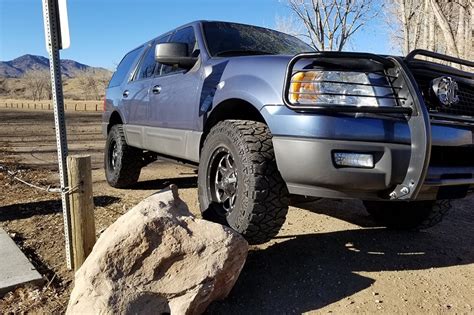2003 2017 Ford Expedition Readylift 3 Front And 2 Rear Sst Spacer Lift