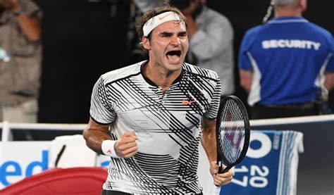 Tennis Federer Wins Nadal Thriller To Clinch 18th Slam