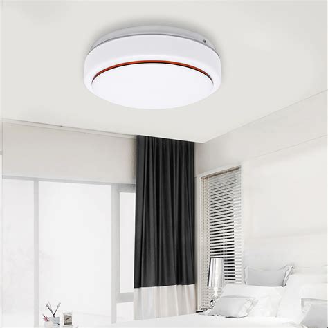 It's a great source of downlight, but may not be the best option for task. 12/18/24W Modern Round LED Ceiling Light Home Bedroom Kitchen Mount Fixture Lamp | Alexnld.com
