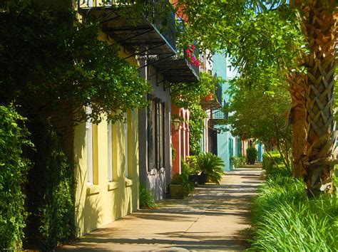 Historic Streets Urban Charleston South Carolina Photograph By Schwartz