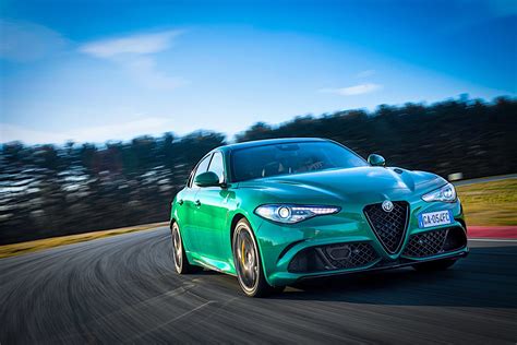 The alfa romeo giulia quadrifoglio engine is a 2.9 v6 that generates 510 hp and produces 600nm of torque between 2500 and 5000 rev/min. 510 HP Alfa Romeo Giulia, Stelvio Quadrifoglio Get Minor ...