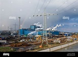 Stahlwerk in Völklingen Deutschland Völklingen Saarland Stockfoto, Bild ...