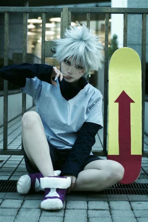 Killua Zoldyck Cosplay Cosplay Legal Cosplay Boy Epic Cosplay Cute