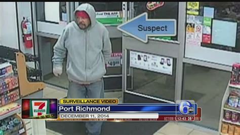 Violent 7 Eleven Robbery Caught On Camera In Port Richmond 6abc