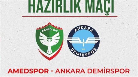 CANLI İZLE Amedspor Ankara Demirspor hazırlık maçı İZLE Spor72
