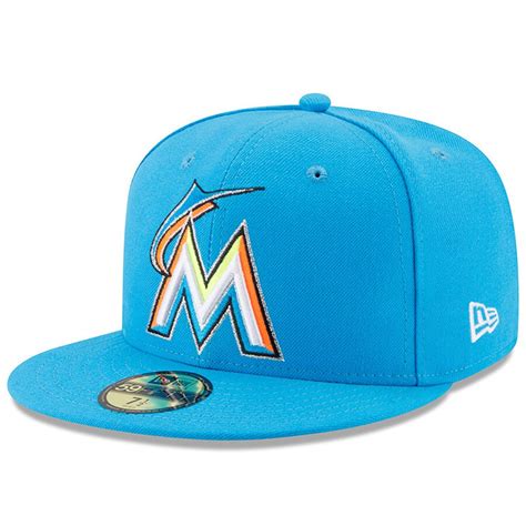 New Era Miami Marlins Youth Blue 2017 Players Weekend