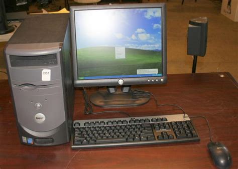 Dell Dimension 3000 Desktop Computer W15 Lcd