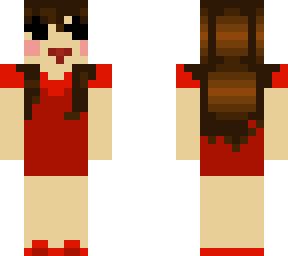 Download free static and animated fnf vector icons in png, svg, gif formats. Fnf Gf | Minecraft Skins