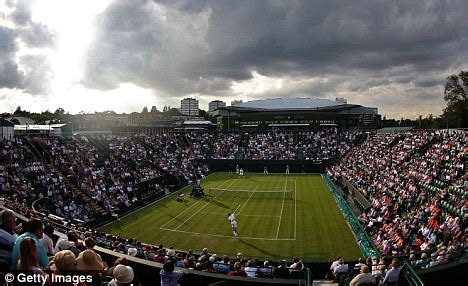 When does the tournament start? Wimbledon 2012: Alex Kay's Court Report | Daily Mail Online