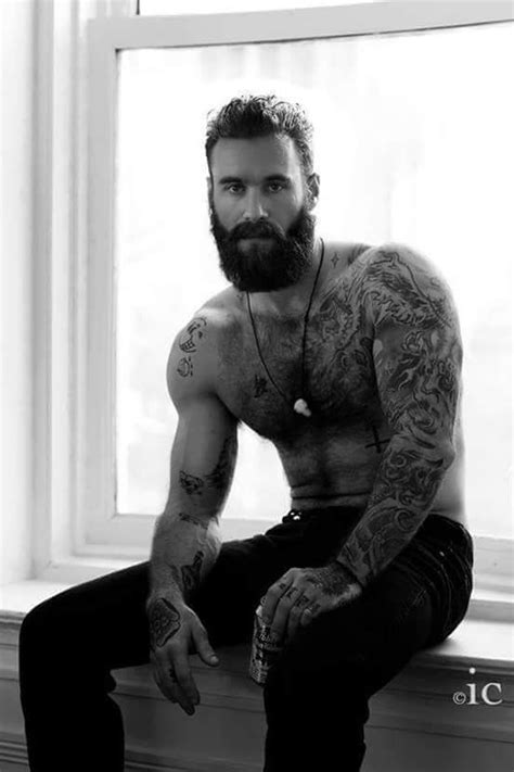 To Shave Or Not To Shave That Is The Question Hairy Men Hot Men Inked Men Bart Tattoo