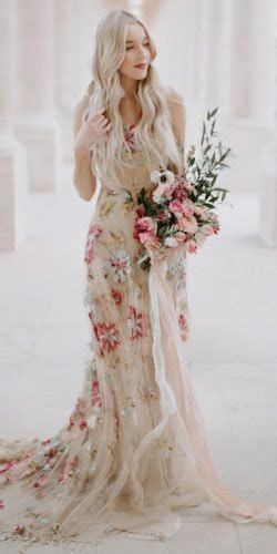 36 Ultra Pretty Floral Wedding Dresses For Brides Page 5 Of 8