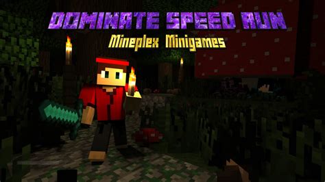 Minecraft Dominate Speed Games Mineplex Minigames Youtube