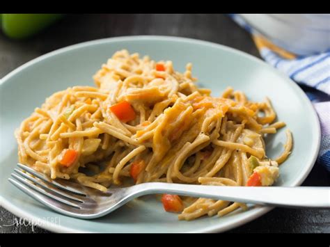 2 cups cooked chicken 2 cans cream of mushroom soup 2 cups grated sharp cheddar cheese 1/4 cup finely diced green pepper 1/2 cup finely diced onion cook spaghetti in same chicken broth until al dente. Healthier Creamy Chicken Spaghetti Bake is a healthier ...