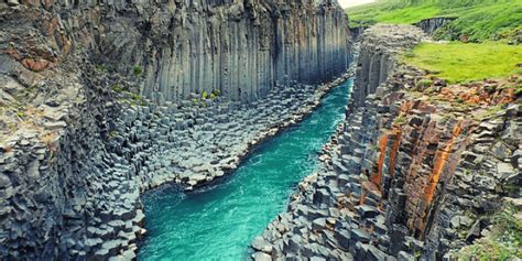 Wadd The Column Of Wonders Basalt Columns Iceland