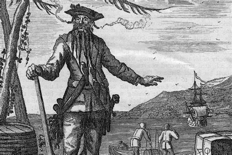 11 Facts About Blackbeard The Pirate