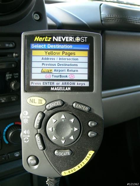 Hertz Neverlost Magellan Gps User Manual