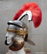 réplica de un casco de centurión de las legione - Comprar ...
