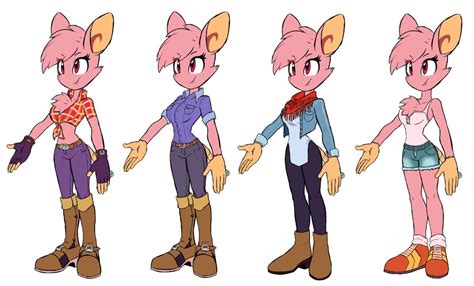 Outfits For My Oc Sonic The Hedgehog Amino