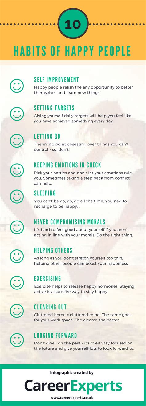 How To Be Happy 10 Habits Of Happy People