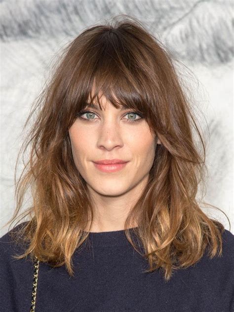 And where should you get your hair cut to get that cool, british charm? Alexa Chung's shaggy long bob will always be a favourite ...