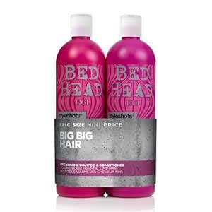 Buy Tigi Bed Head Styleshots Epic Volume Tween Shampoo Conditioner