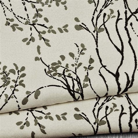 Myla Ebony Culp Fabric Contemporary Upholstery Fabric By The