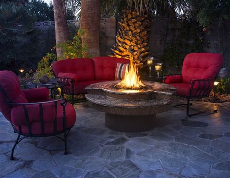 Fireplaces Fire Pits Provide Warmth During Winter Months