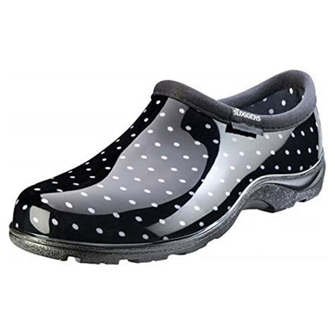 Sloggers Waterproof Garden Shoe For Women Outdoor Slip On Rain And Garden Clogs With Premium