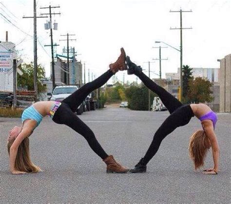 Start A Fire Gymnastics Poses Partner Yoga Poses Yoga Challenge Poses