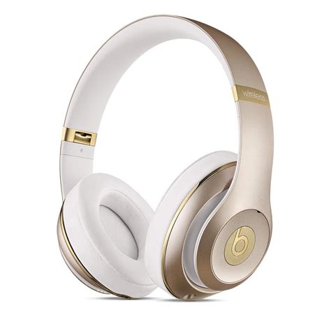 Beats Studio Wireless Over Ear Headphones Gold Radioworld