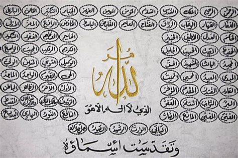 Lihat ide lainnya tentang kaligrafi, buku mewarnai, warna. 50 Gambar Kaligrafi Asmaul Husna Terindah - FiqihMuslim.com