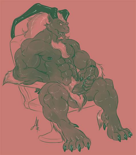 Rule 34 Abs Balls Chair Chest Tuft Demon Hairy Horn Male Male Only