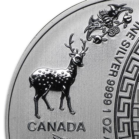 Buy 2015 Canada 1 Oz Silver 5 Five Blessings Bu Apmex
