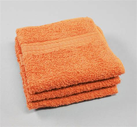 12x12 Standard Color Washcloths 1 Lbdz Texon Athletic Towel