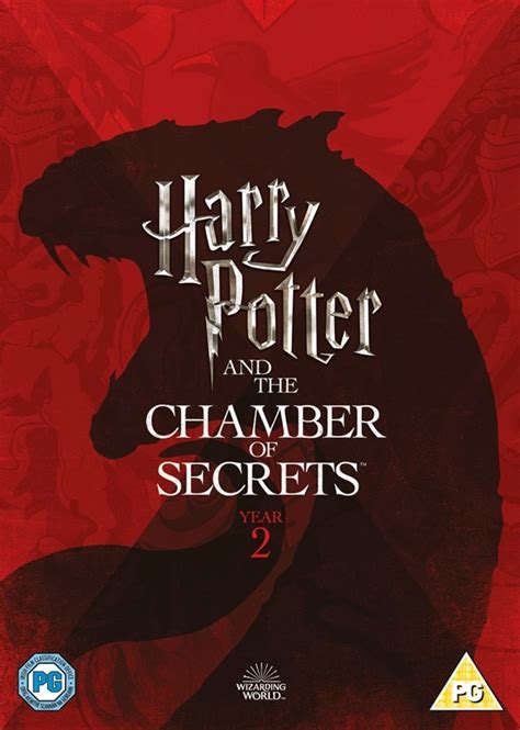 Harry Potter And The Chamber Of Secrets Dvd Free Shipping Over £20