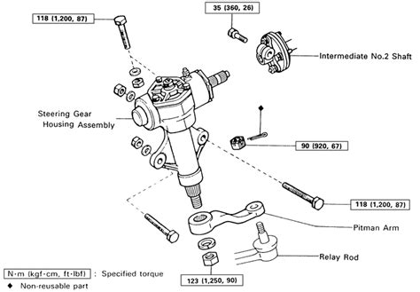 Repair Guides Steering Manual Steering Gear