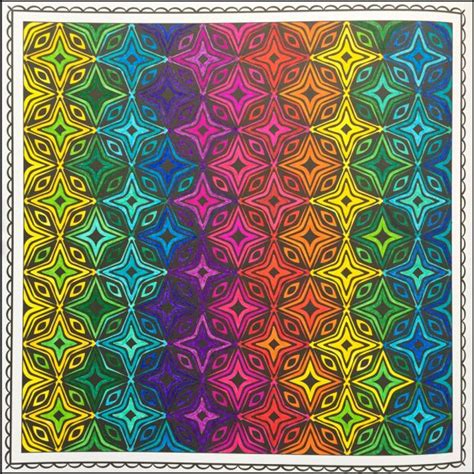 Yep you need to get those finished adult coloring book pages out of the book and onto a project. finished adult coloring pages - Google Search | Color ...