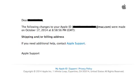 Scam Email Your Apple ID Was Just Used To Apple Community