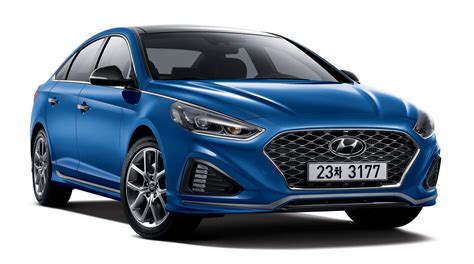 Hyundai Tenta Melhorar O Sonata 2018 Com Um Facelift