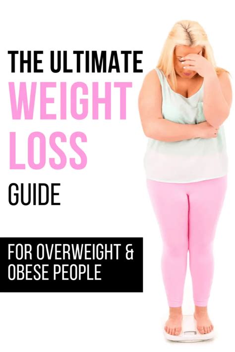 How To Lose Weight When You Are Obese Healthy Lifestyle