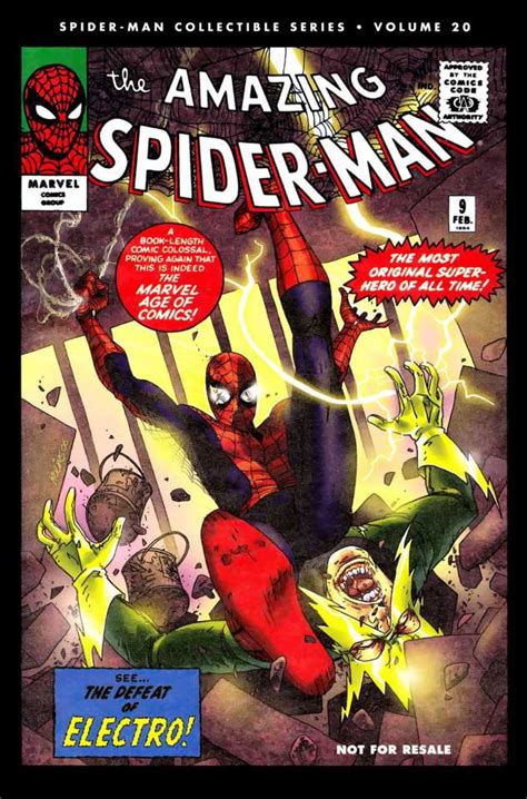 Spider Man Collectible Series 20 Issue