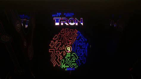Playing Bally Midways 1982 Tron Arcade Game Youtube
