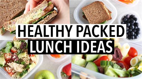 Easy Healthy Packed Lunch Ideas For School Or Work The Home Recipe