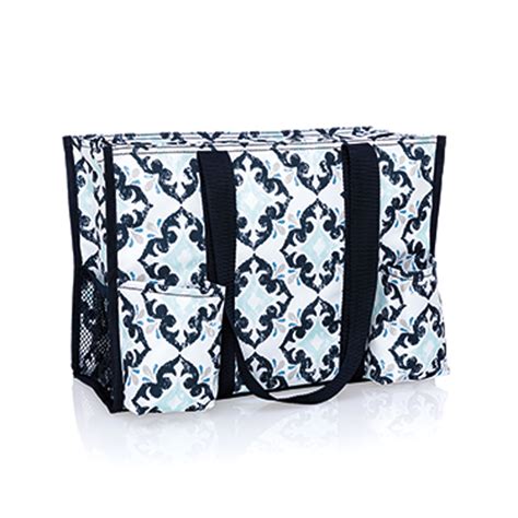 Zip Top Organizing Utility Tote | Utility tote, Organizing utility tote ...