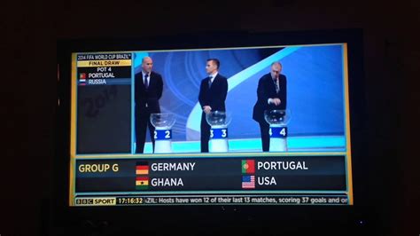 world cup 2014 draw youtube