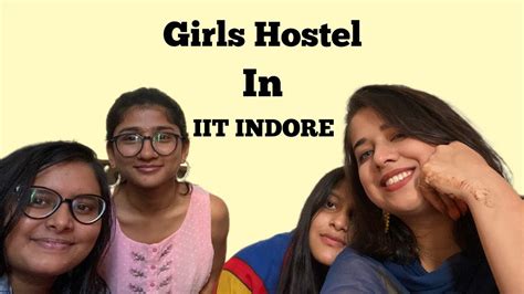 Girls Hostel Room Tour Iit Indore Hostel Facilities Iit Iitindore Girlshostel Youtube