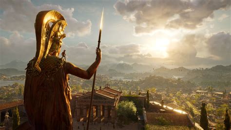 First Free Assassins Creed Odyssey Dlc Story Mission Out Now Gamespot