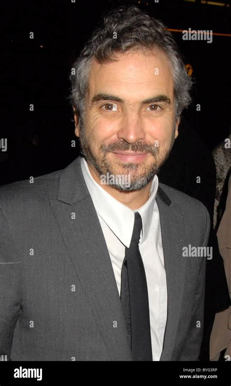 Alfonso Cuarón The Orange British Academy Film Awards BAFTAs after party held at Grosvenor