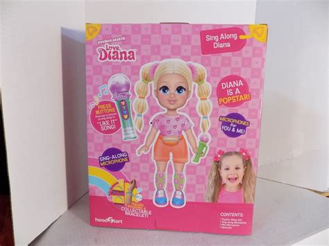 Love Diana Sing Along Diana Doll Electronic Sing Along Microphone 13